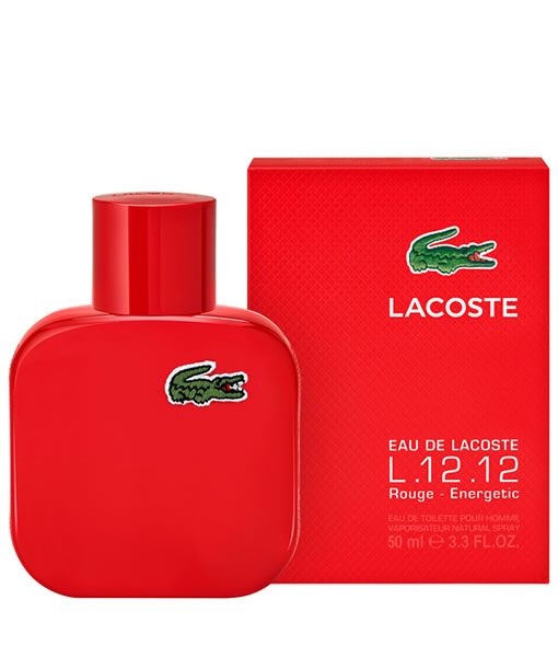 Lacoste l12 rouge Clearance