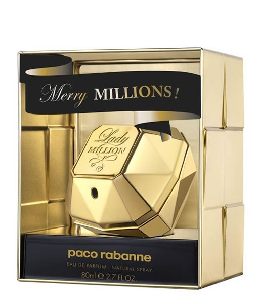 PACO RABANNE MERRY MILLION EDP FOR WOMEN 1 PACO RABANNE MERRY MILLION EDP FOR WOMEN