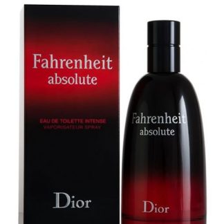 CHRISTIAN DIOR FAHRENHEIT ABSOLUTE EDT FOR MEN