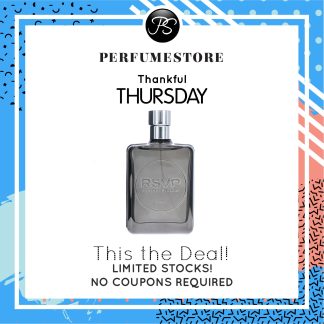 KENNETH COLE RSVP EDT FOR MEN 100ML [THANKFUL THURSDAY SPECIAL]