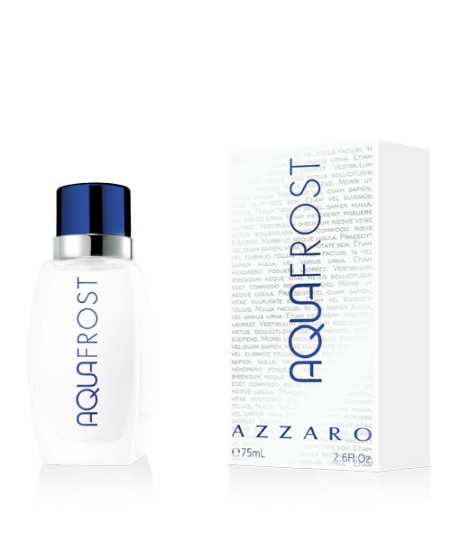 AZZARO AQUA FROST EDT FOR MEN 1 AZZARO AQUA FROST EDT FOR MEN