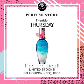 ESCADA TURQUOISE SUMMER LIMITED EDITION EDT FOR WOMEN 100ML [THANKFUL THURSDAY SPECIAL]
