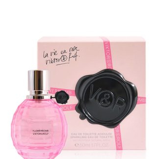 VIKTOR & ROLF FLOWERBOMB LA VIE EN ROSE EDT FOR WOMEN