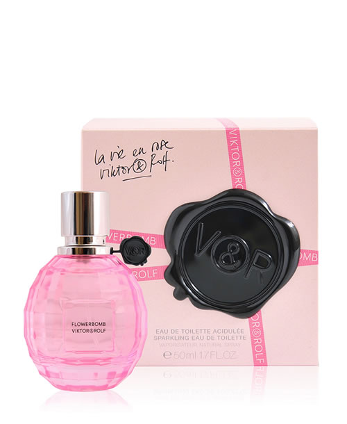 VIKTOR & ROLF FLOWERBOMB LA VIE EN ROSE EDT FOR WOMEN 1 VIKTOR & ROLF FLOWERBOMB LA VIE EN ROSE EDT FOR WOMEN