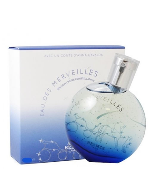 eau merveilles bleue