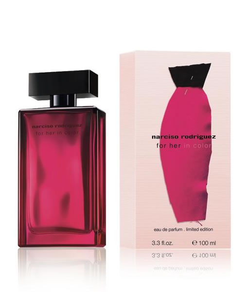 NARCISO RODRIGUEZ IN COLOR LIMITED EDITION EDP FOR WOMEN 1 NARCISO RODRIGUEZ IN COLOR LIMITED EDITION EDP FOR WOMEN