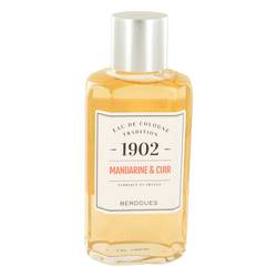 BERDOUES 1902 MANDARINE LEATHER EDC FOR UNISEX