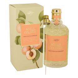 MAURER & WIRTZ 4711 ACQUA COLONIA WHITE PEACH & CORIANDER EDC FOR UNISEX