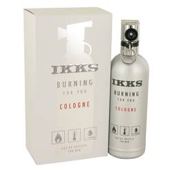 IKKS BURNING FOR YOU COLOGNE EDT FOR MEN