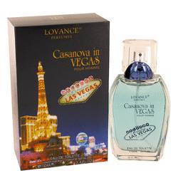 LOVANCE CASANOVA IN VEGAS EDT FOR MEN