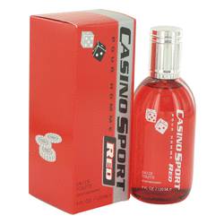 CASINO PERFUMES CASINO SPORT RED EDT FOR MEN
