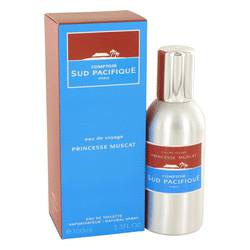 COMPTOIR SUD PACIFIQUE COMPTOIR SUD PACIFIQUE PRINCESSE MUSCAT EDT FOR WOMEN
