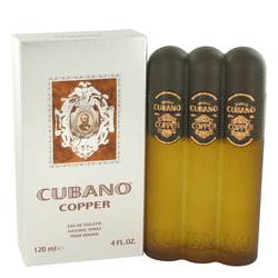 CUBANO CUBANO COPPER EDT FOR MEN