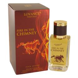 LOVANCE FIRE IN THE CHIMNEY EDT FOR MEN