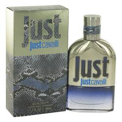 ROBERTO CAVALLI JUST CAVALLI NEW EDT FOR MEN