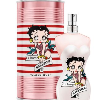 JEAN PAUL GAULTIER JPG CLASSIQUE BETTY BOOP EAU FRAICHE EDT FOR WOMEN