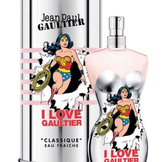 JEAN PAUL GAULTIER JPG CLASSIQUE WONDER WOMAN EAU FRAICHE EDT FOR WOMEN