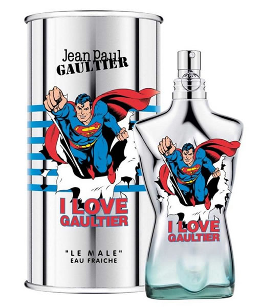 JEAN PAUL GAULTIER JPG LE MALE SUPERMAN EAU FRAICHE EDT FOR MEN 1 JEAN PAUL GAULTIER JPG LE MALE SUPERMAN EAU FRAICHE EDT FOR MEN