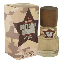 KANON KANON BOOT CAMP WARRIOR DESERT SOLDIER EDT FOR MEN