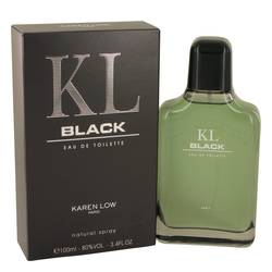 KAREN LOW KL BLACK EDT FOR MEN