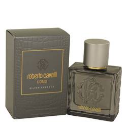 ROBERTO CAVALLI ROBERTO CAVALLI UOMO SILVER ESSENCE EDT FOR MEN