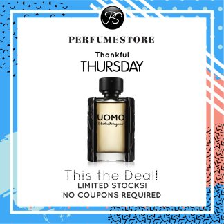 SALVATORE FERRAGAMO UOMO EDT FOR MEN 100ML [THANKFUL THURSDAY SPECIAL]