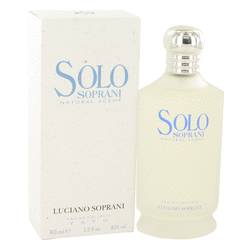 LUCIANO SOPRANI SOLO SOPRANI EDT FOR WOMEN