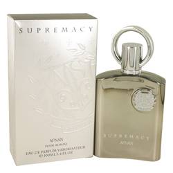 AFNAN SUPREMACY SILVER EDP FOR MEN