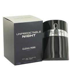 GLENN PERRI UNPREDICTABLE NIGHT EDT FOR MEN
