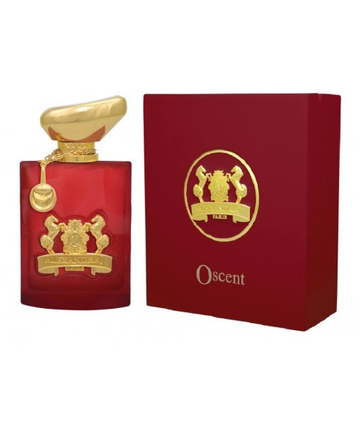 ALEXANDRE J OSCENT ROUGE EDP FOR UNISEX 1 ALEXANDRE J OSCENT ROUGE EDP FOR UNISEX