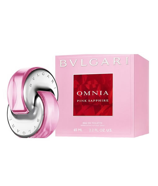 BVLGARI OMNIA PINK SAPPHIRE EDT FOR 