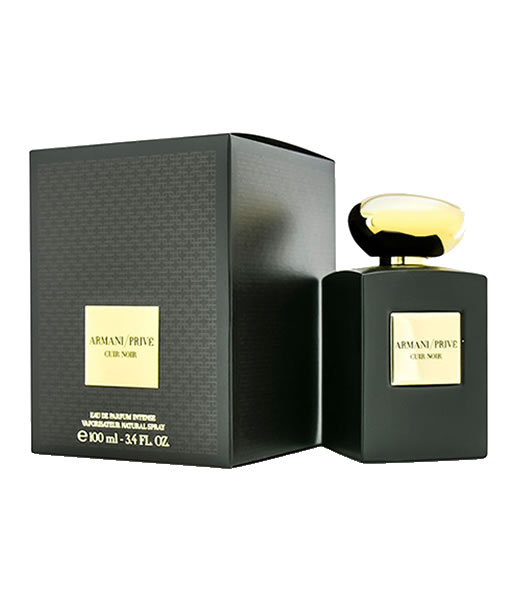 GIORGIO ARMANI PRIVE CUIR NOIR INTENSE 