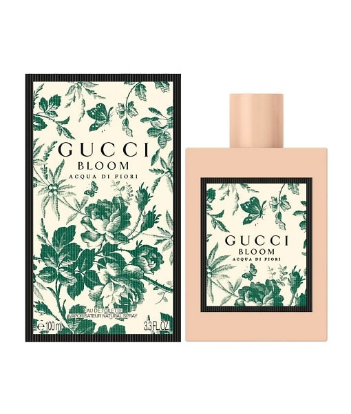 gucci bloom acqua di fiori edt 50ml