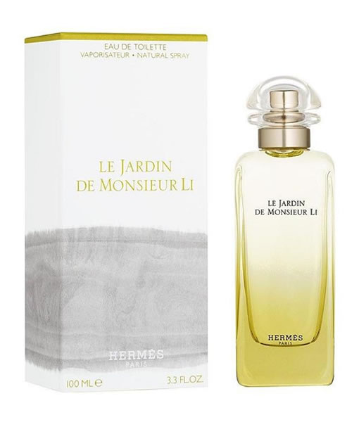 un jardin perfume hermes