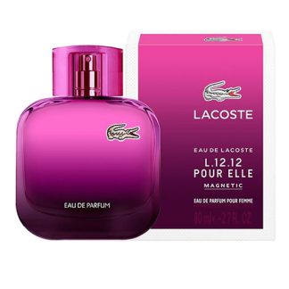 LACOSTE EAU DE LACOSTE L.12.12 POUR ELLE MAGNETIC EDP FOR WOMEN