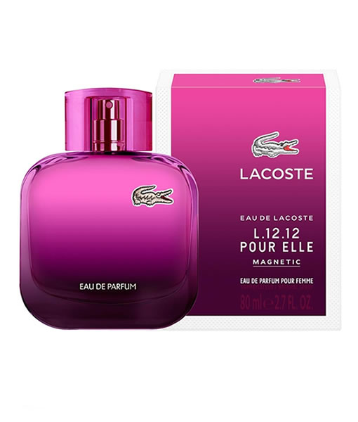 lacoste eau de lacoste pour elle magnetic