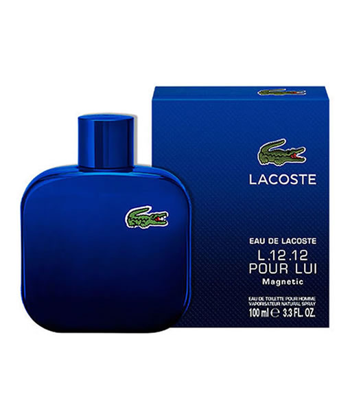 LACOSTE EAU DE LACOSTE L.12 LACOSTE EAU DE LACOSTE L.12.12 POUR LUI MAGNETIC EDT FOR MEN