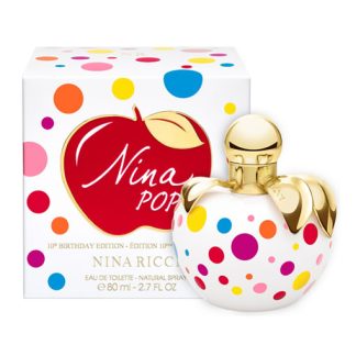 NINA RICCI POP 10TH BIRTHDAY EDITION EDT FOR WOMEN