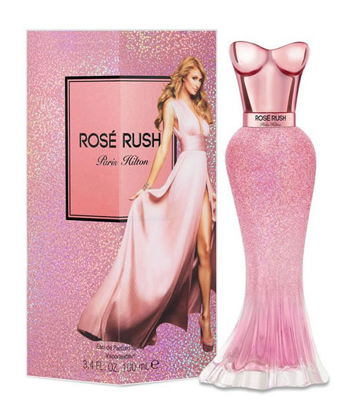 PARIS HILTON ROSE RUSH EDP FOR WOMEN 1 PARIS HILTON ROSE RUSH EDP FOR WOMEN