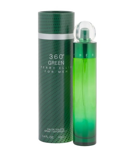 Perry Ellis 360 Green by Perry Ellis, 3.4 oz EDT Spray for Men