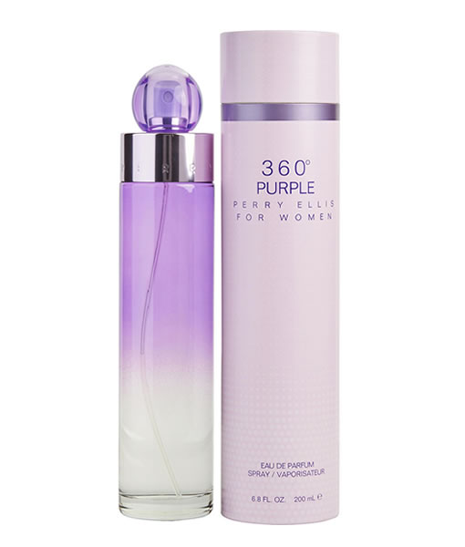 PERRY ELLIS 360 PURPLE EDP FOR WOMEN 1 PERRY ELLIS 360 PURPLE EDP FOR WOMEN