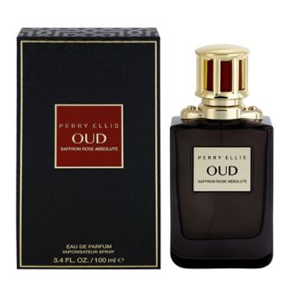 PERRY ELLIS OUD SAFFRON ROSE ABSOLUTE EDP FOR WOMEN