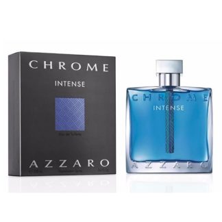 AZZARO CHROME INTENSE EDT FOR MEN