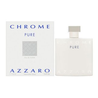 AZZARO CHROME PURE EDT FOR MEN