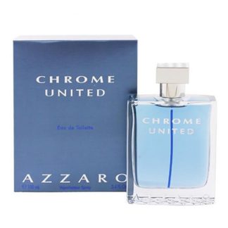 AZZARO CHROME UNITED EDT FOR MEN
