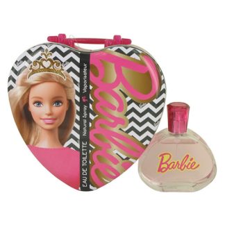 BARBIE METALLIC HEART EDT FOR WOMEN