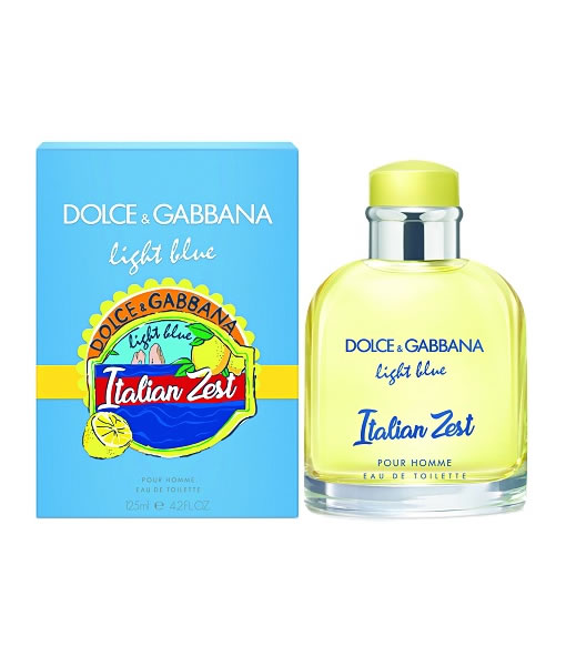 parfum dolce gabbana italian zest