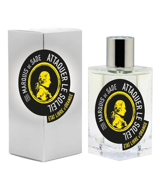 ETAT LIBRE D'ORANGE ATTAQUER LE SOLEIL MARQUIS DE SADE EDP FOR UNISEX 1 ETAT LIBRE D'ORANGE ATTAQUER LE SOLEIL MARQUIS DE SADE EDP FOR UNISEX