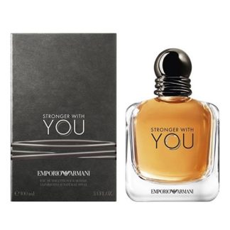 GIORGIO ARMANI EMPORIO ARMANI STRONGER WITH YOU EDT FOR MEN