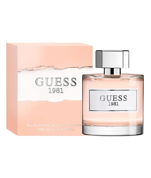GUESS 1981 EDT FOR WOMEN 1 GUESS 1981 EDT FOR WOMEN